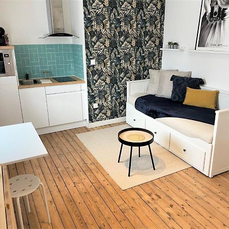 Studio Proche Hyper-Centre Avenue Jean Jaures Reims Lägenhet Exteriör bild