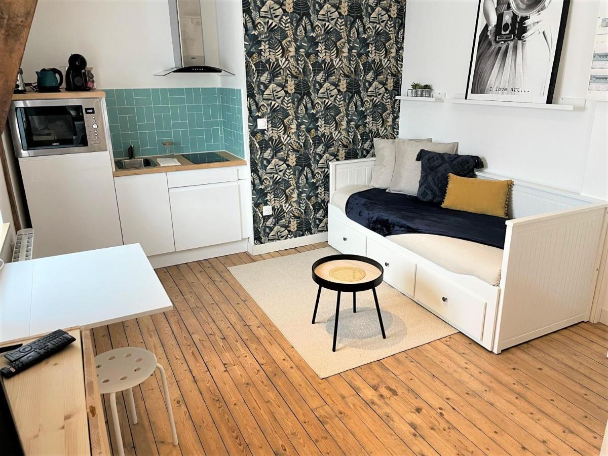 Studio Proche Hyper-Centre Avenue Jean Jaures Reims Lägenhet Exteriör bild