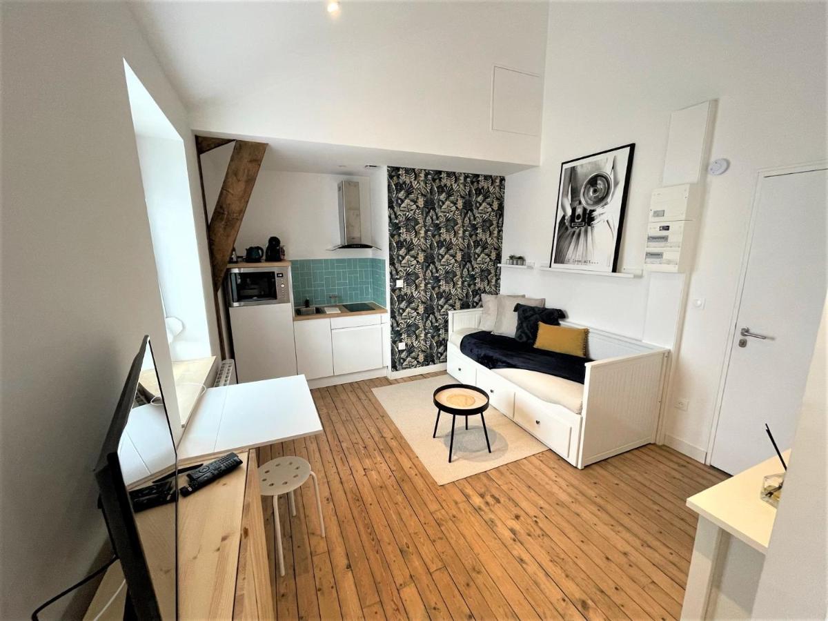 Studio Proche Hyper-Centre Avenue Jean Jaures Reims Lägenhet Exteriör bild