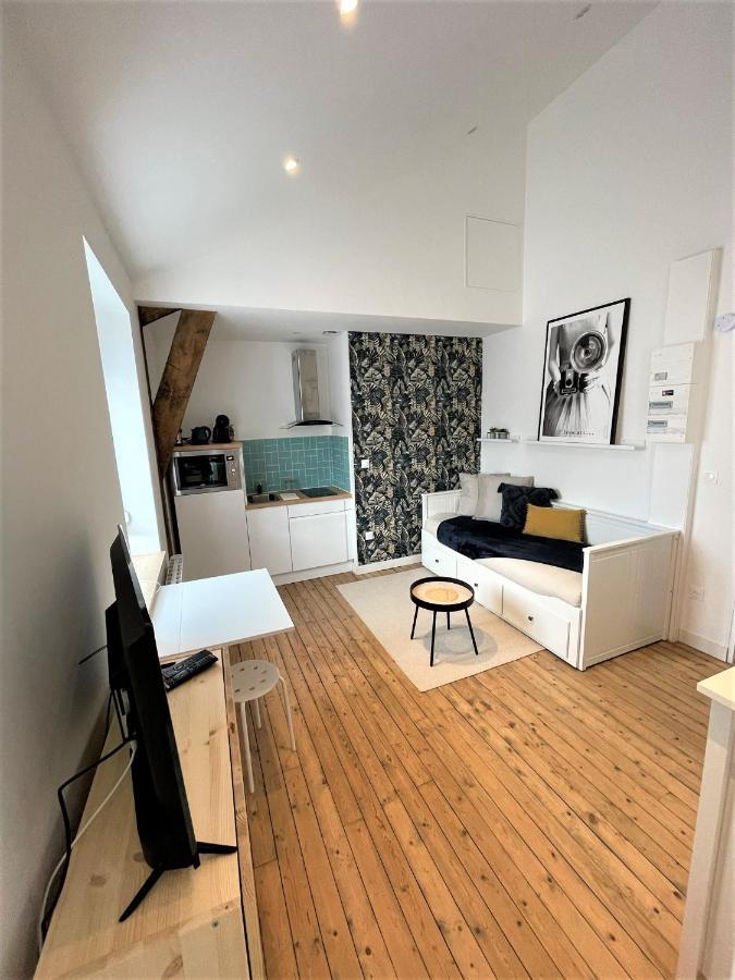 Studio Proche Hyper-Centre Avenue Jean Jaures Reims Lägenhet Exteriör bild