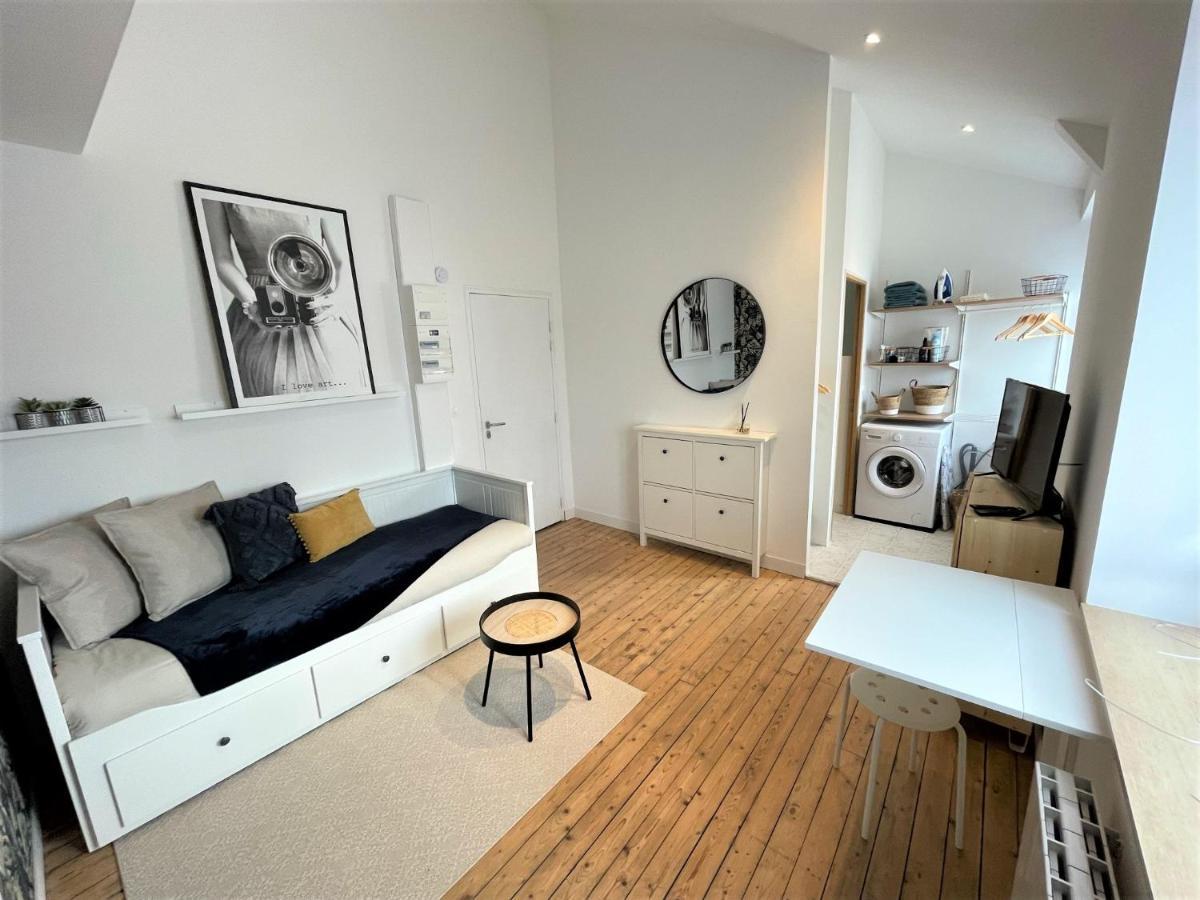 Studio Proche Hyper-Centre Avenue Jean Jaures Reims Lägenhet Exteriör bild